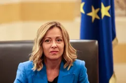 Giorgia Meloni saját magáról készült fehérneműs deepfake képpel hívta fel a figyelmet az MI veszélyeire