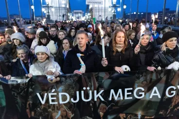 Vissza sem kell térnie Varga Juditnak, hogy a Fidesz használni tudja a kampányban Magyar Péter ellen