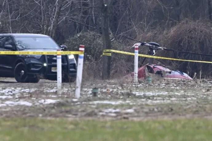 Összeütközött két helikopter New Jersey légterében, az egyik pilóta meghalt