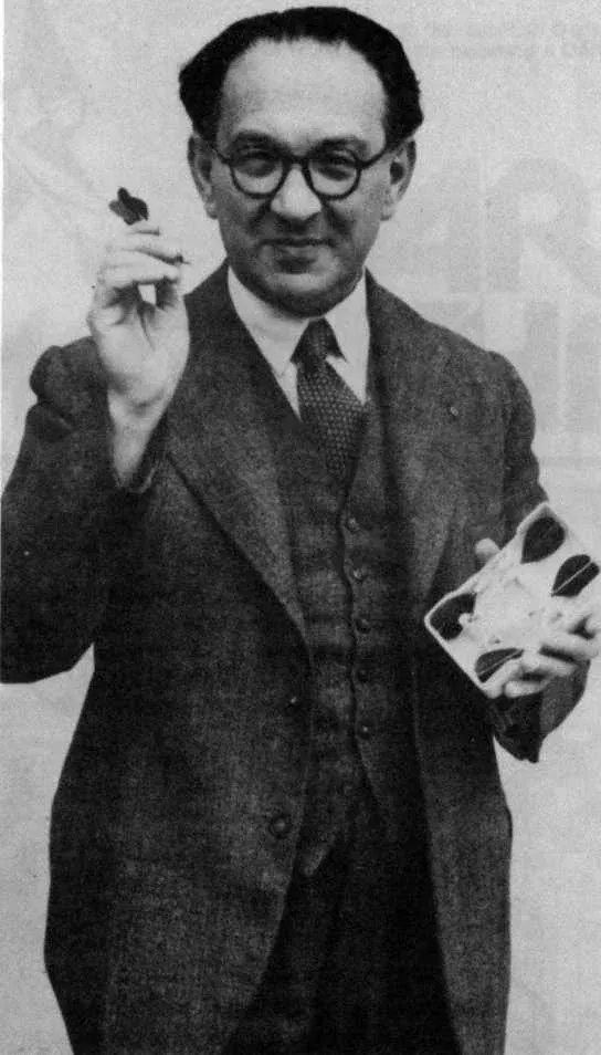 Löwy Ferenc – Fotó: Unicorn Products Ltd.