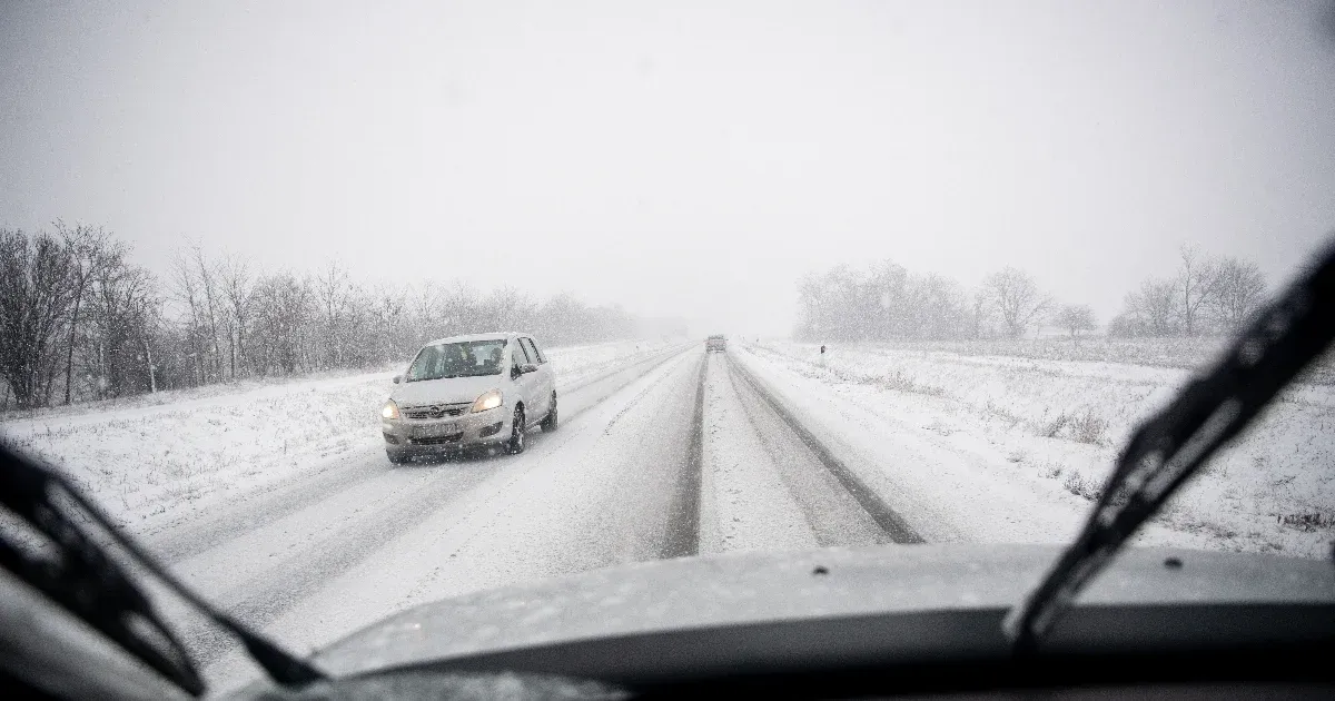 Fagy és havazás is jön a héten