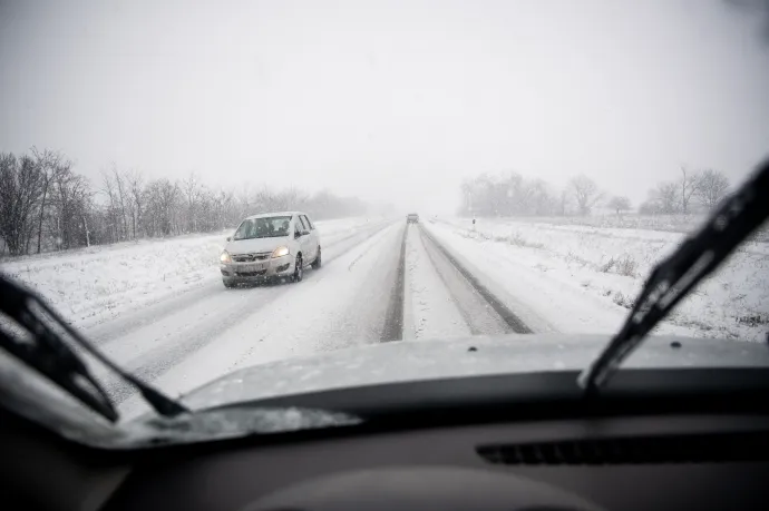 Fagy és havazás is jön a héten