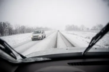 Fagy és havazás is jön a héten