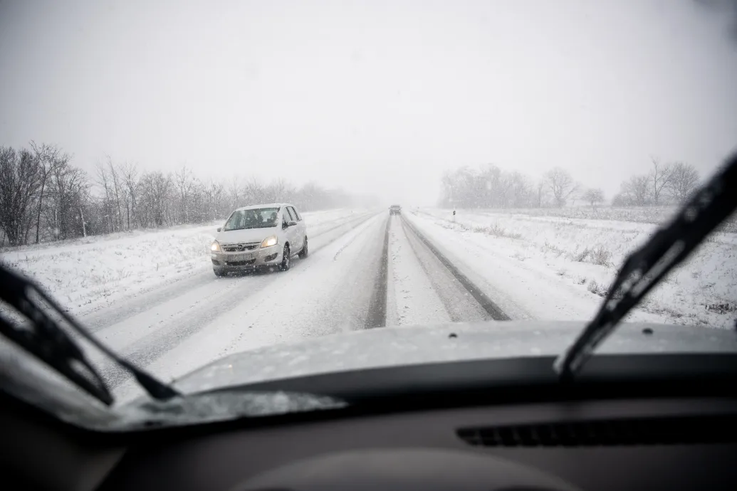 Fagy és havazás is jön a héten