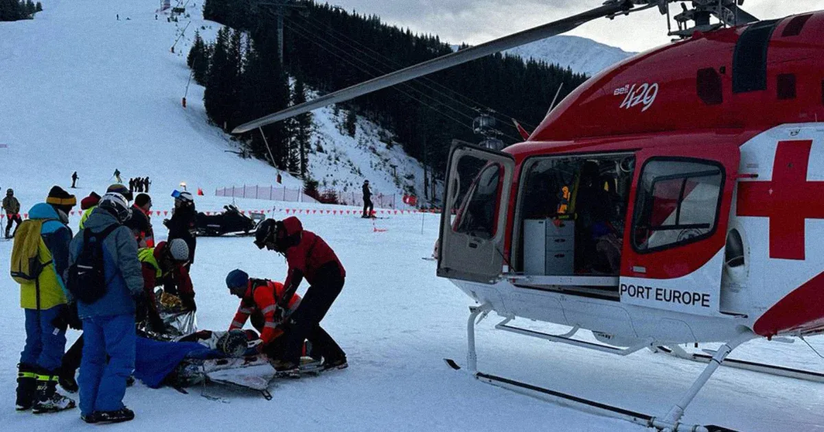 Mentőhelikoptert riasztottak egy 21 éves magyar turistához a Magas-Tátrában