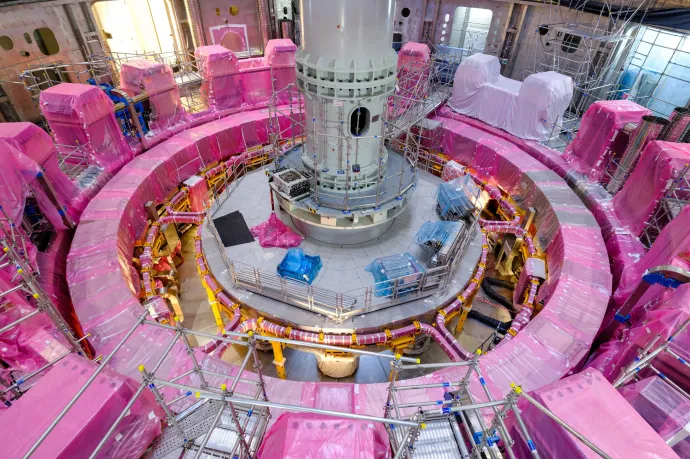 Egy új elmélet szerint a fúziós reaktorok sötétanyag-részecskéket hozhatnak létre