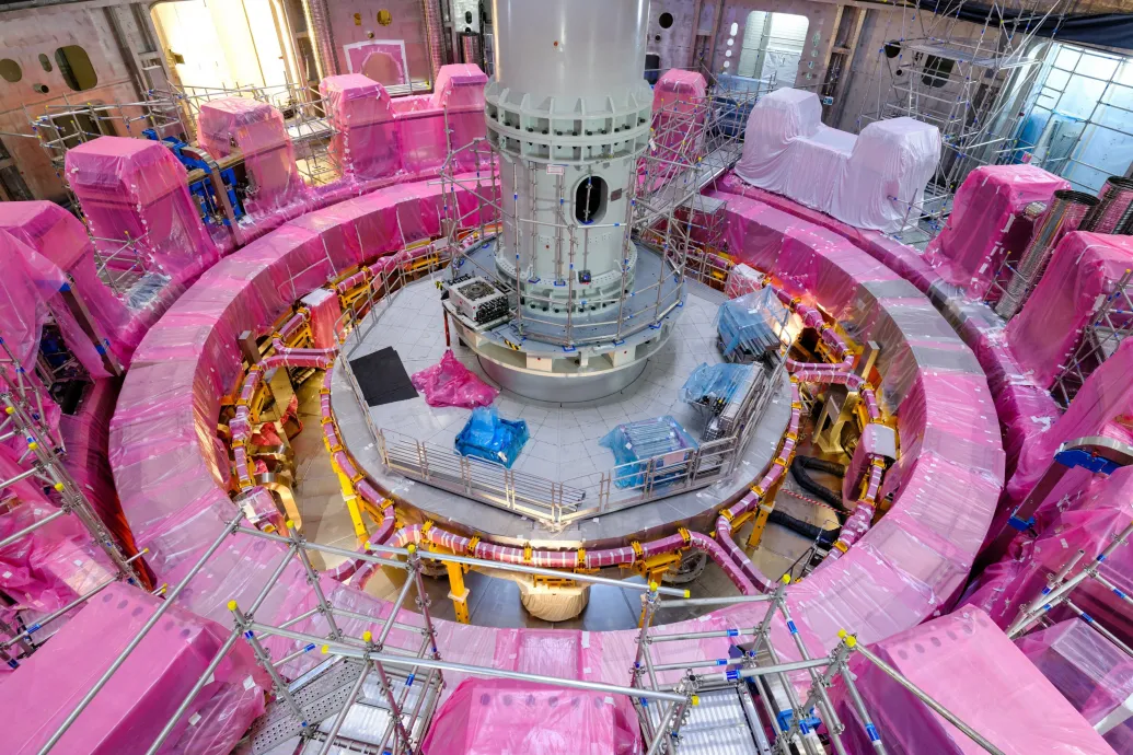 Egy új elmélet szerint a fúziós reaktorok sötétanyag-részecskéket hozhatnak létre