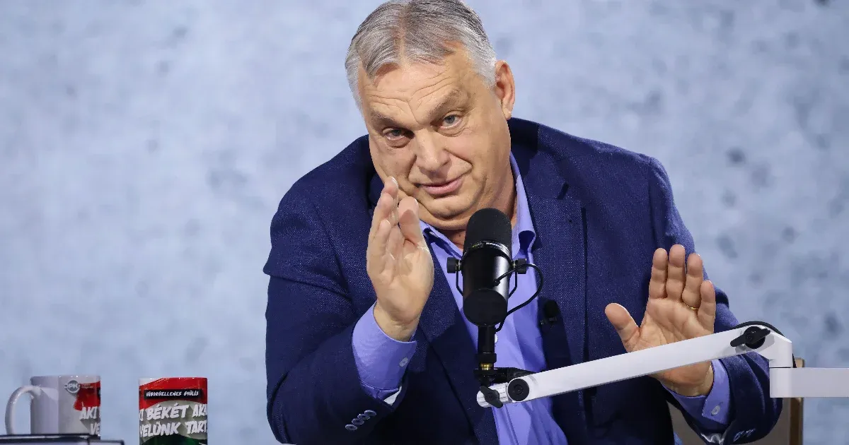 Évindító sajtótájékoztatót tart Orbán Viktor