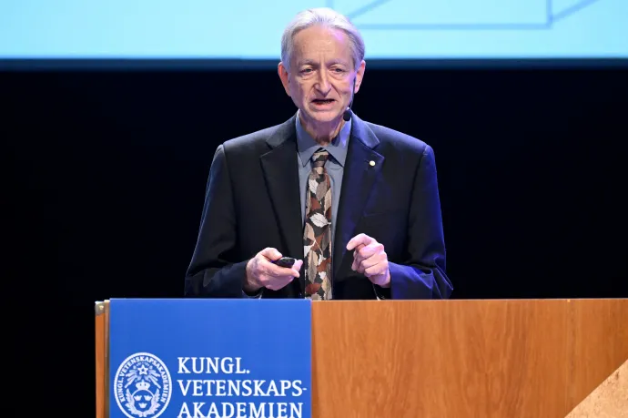 Egyre több munkakört vehet el a mesterséges intelligencia a Nobel-díjas kutató szerint