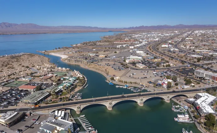 Az arizonai London Bridge 2022-ben – Fotó: Brian Van Der Brug / Los Angeles Times / Getty Images