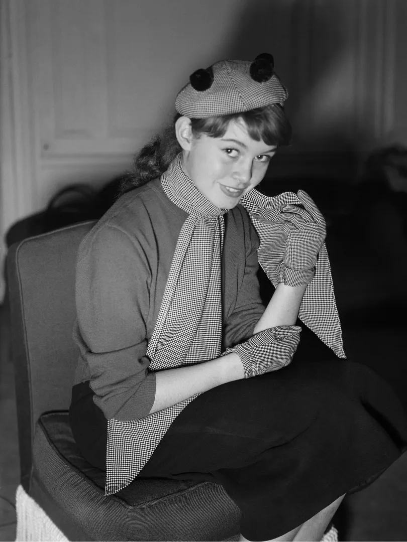 Brigitte Bardot 1946-ban és 1951-ben – Fotó: Lipnitzki / Roger Viollet / Getty Images és AFP