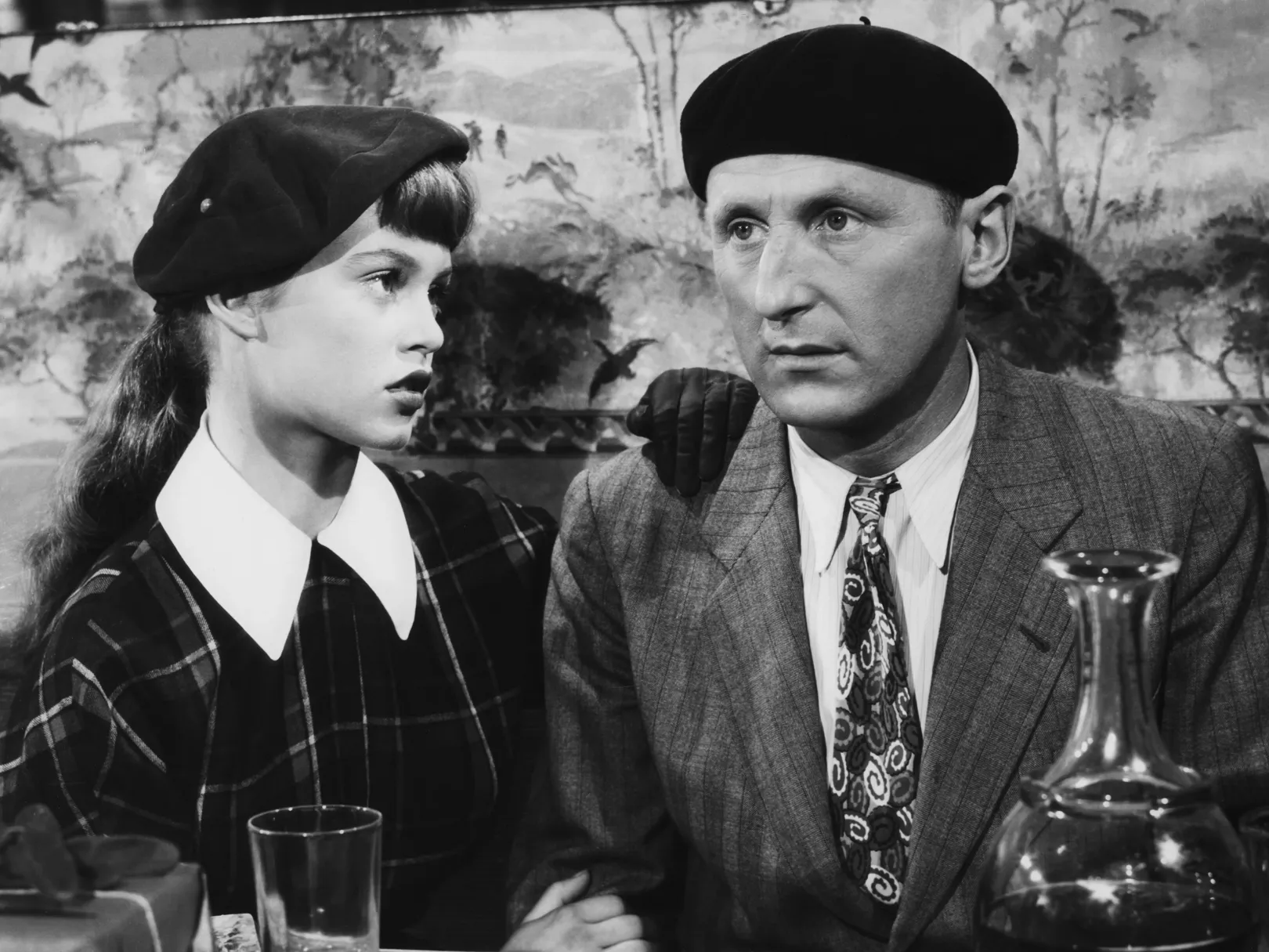 Első filmjében, az 1952-es A normann fogadó című filmben – Fotó: Sunset Boulevard / Getty Images