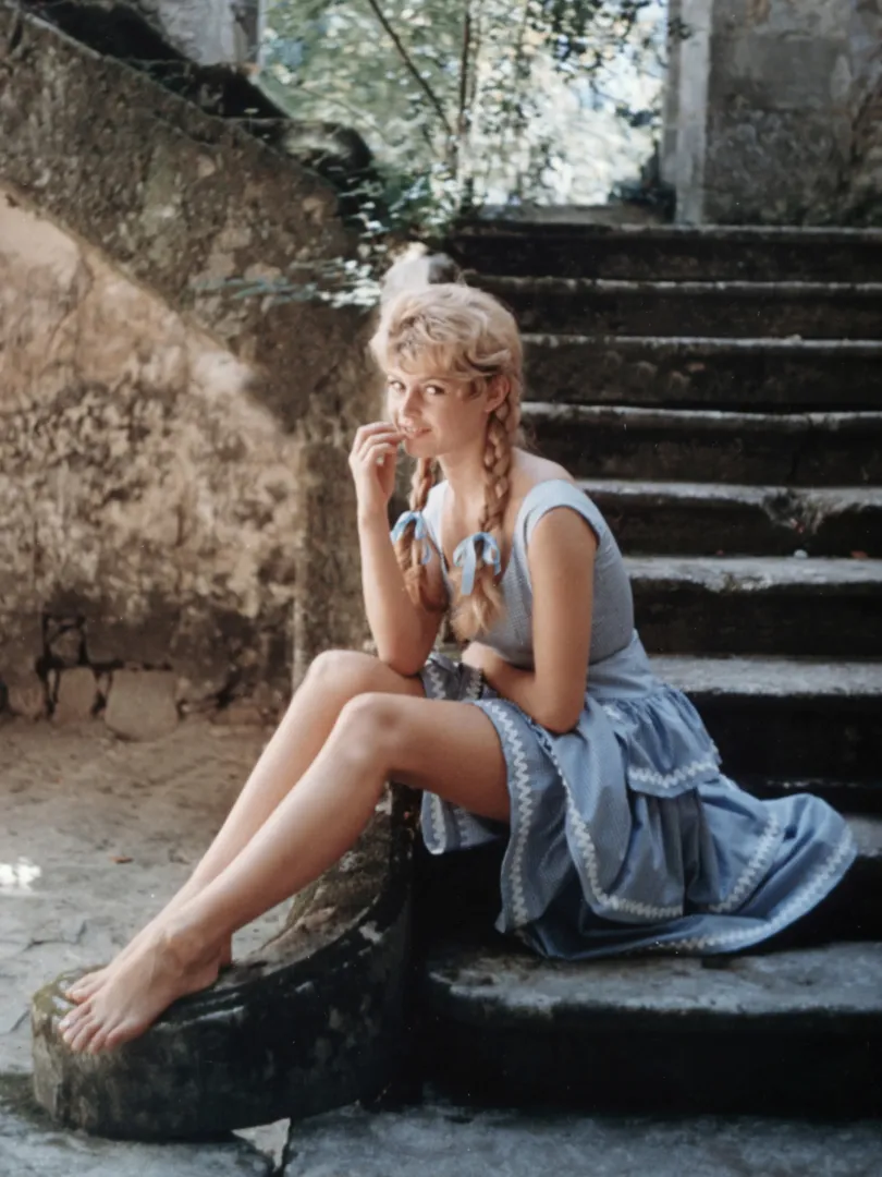 1956-ban a Túl szép a menyasszony című film és az 1971-es Rum bulvár film forgatásán – Fotó: Sunset Boulevard / Corbis / Getty Images