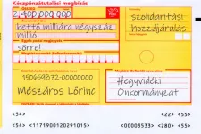 Kovács Gergely egy csekkel egyenesen Mészáros Lőrincnek küldené a XII. kerület szolidaritási adóját