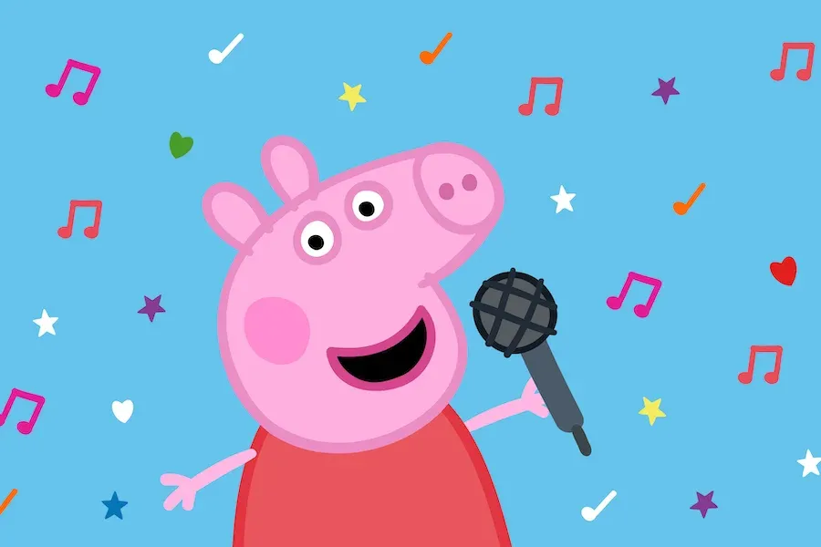 Peppa malac bejelentette élete első turnéját, és közben közös dalt adott ki Baby Sharkkal