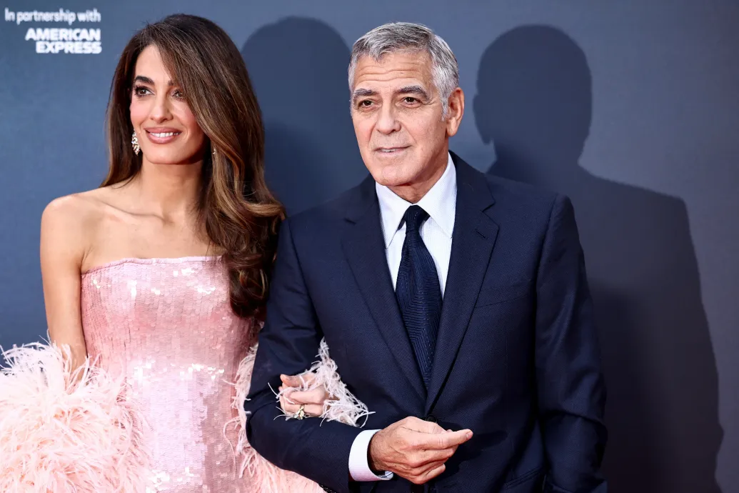 Francia állampolgárságot kapott George Clooney és felesége