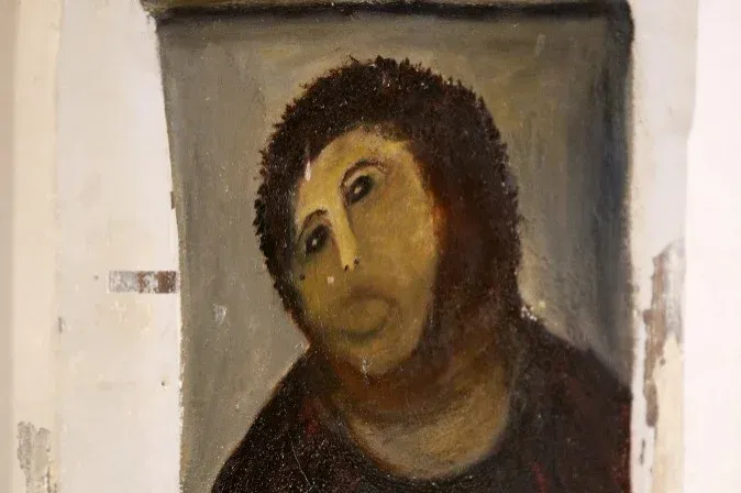 Meghalt az idős spanyol nő, akinek a moncsicsi-Jézust köszönhetjük