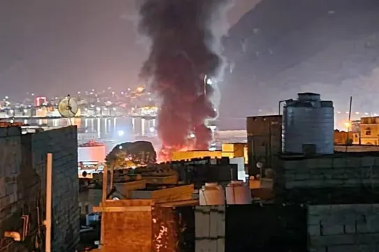 A jemeni szeparatisták fegyverszállítmányait bombázta Szaúd-Arábia