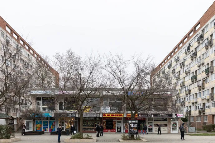 A hétemeletesek – Fotó: Bődey János / Telex