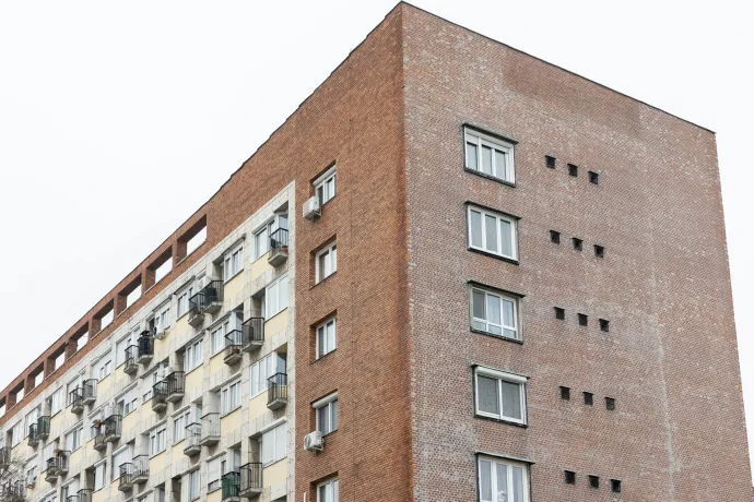 A hétemeletesek – Fotó: Bődey János / Telex