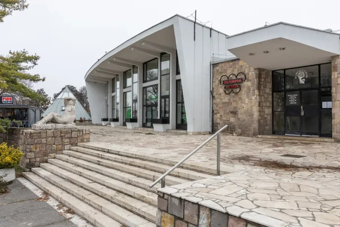 Az Olympia épülete ma – Fotó: Bődey János / Telex