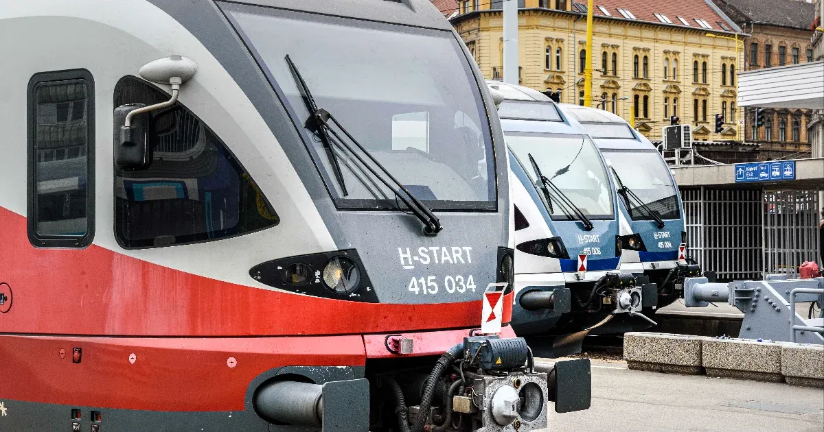 Kisiklott egy tolató mozdony a Déli pályaudvaron