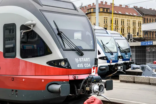 Kisiklott egy tolató mozdony a Déli pályaudvaron