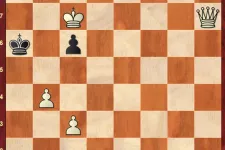 Sakkfeladvány: csak egy kis könnyed átmozgatás