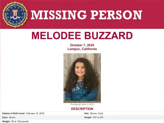 Forrás: FBI; Santa Barbara County Sheriff's Office