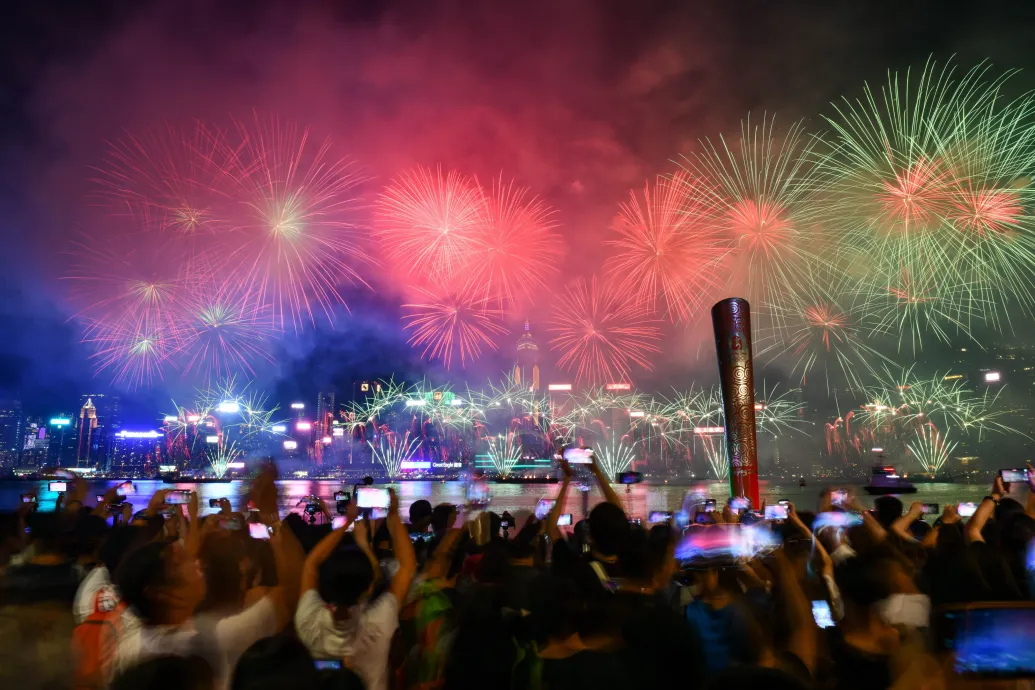 Elmarad a híres hongkongi tűzijáték