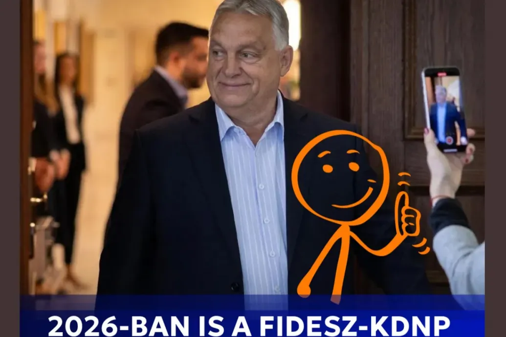 A kormánymédia az Economistra hivatkozva harsogja, hogy 2026-ban a Fidesz nyeri a választást, most pedig lássuk a valóságot