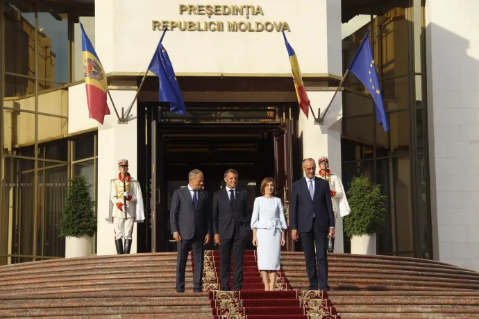 A The Telegraph az év vezetőjének választotta Maia Sandut