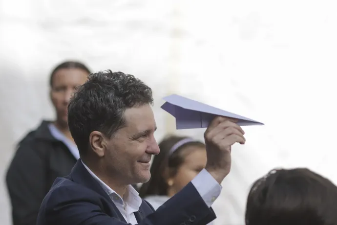 Nicușor Dan újévi üzenete: Van erő és akarat egy igazságosabb Románia felépítéséhez