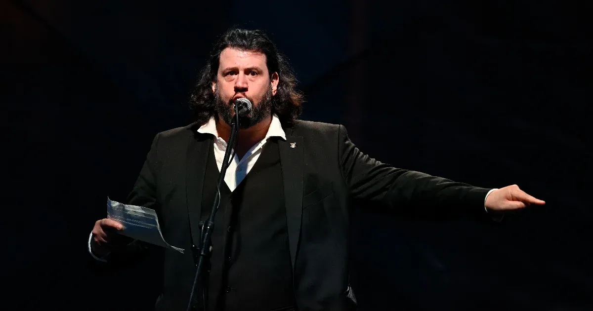 Puzsér Róbert szerint a vendégei bőrkabátos idegeneket láttak a lakásában