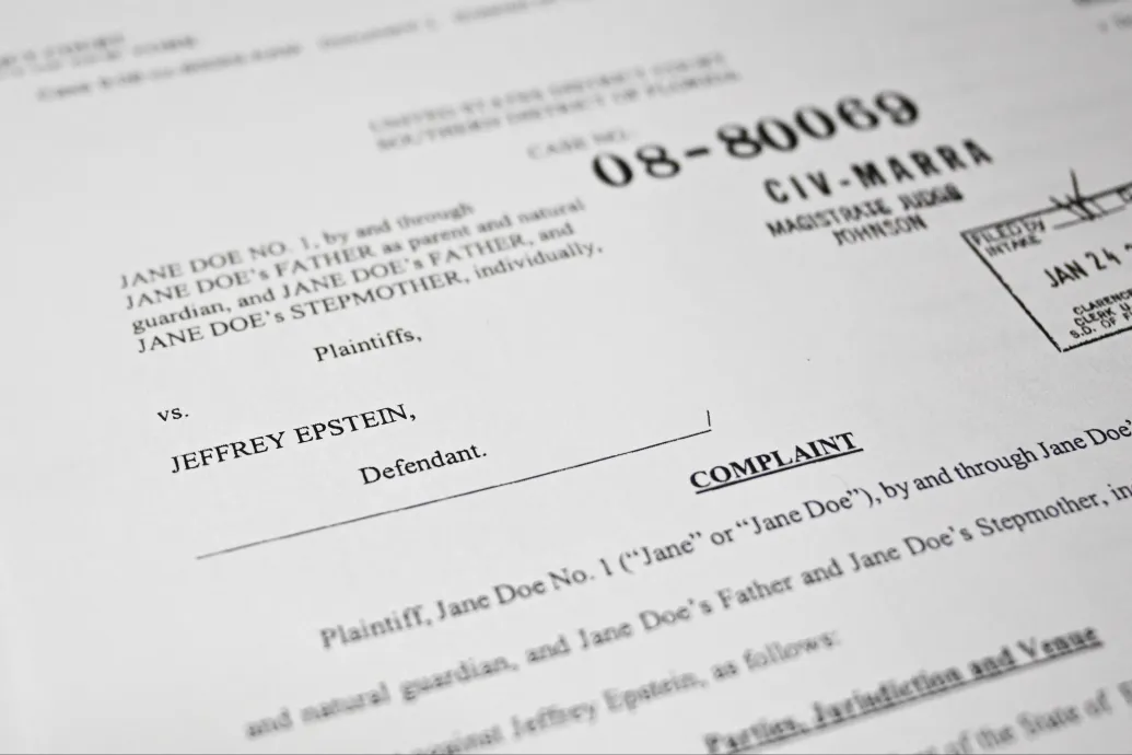 Reuters: Az amerikai igazságügyi minisztériumnak még 5,2 millió Epstein-dokumentumot kell átnéznie