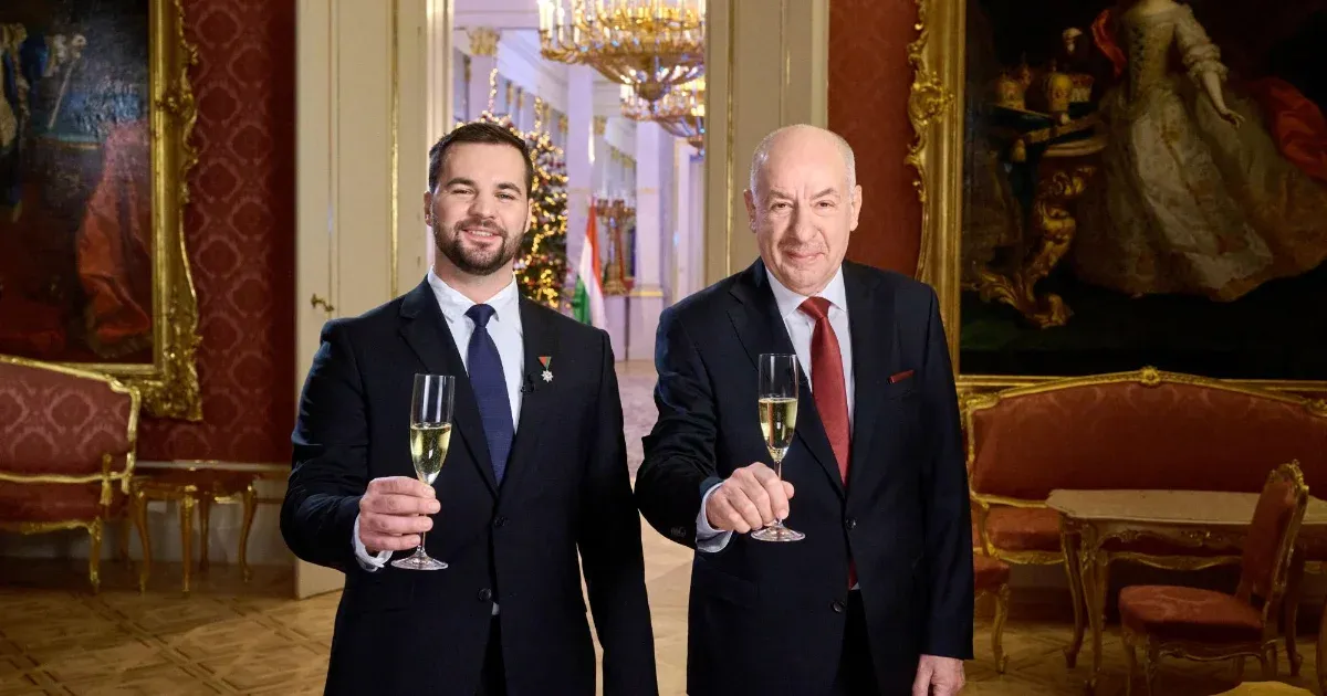 Sulyok Tamás a magyarok közti összefogásról, egymás szeretetéről beszélt újévi köszöntőjében