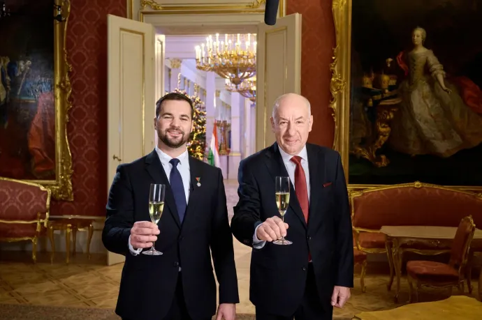 Sulyok Tamás a magyarok közti összefogásról, egymás szeretetéről beszélt újévi köszöntőjében