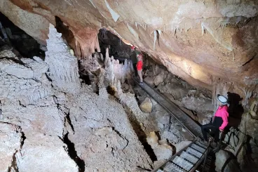 Ritkán látható, de most képeken megnézheti az ország egyik legkülönlegesebb barlangját Villányban