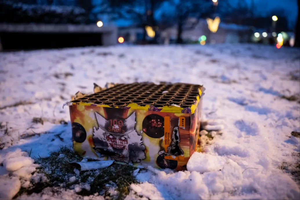 Közel ötven emberrel szemben intézkedtek a rendőrök tiltott tűzijátékozás miatt Budapesten