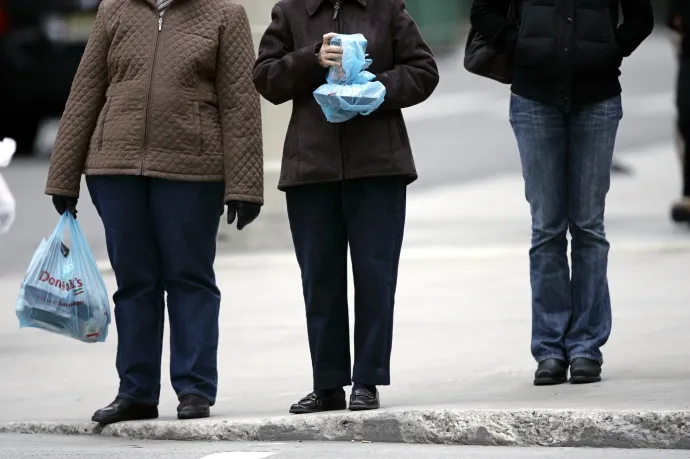 Könnyen lehet, hogy az amerikaiak majdnem 70 százaléka elhízott