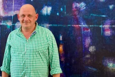 Olekszandr Zsilcov donyecki festő: Nem élek a múltban. Szerintem az oroszok élnek benne