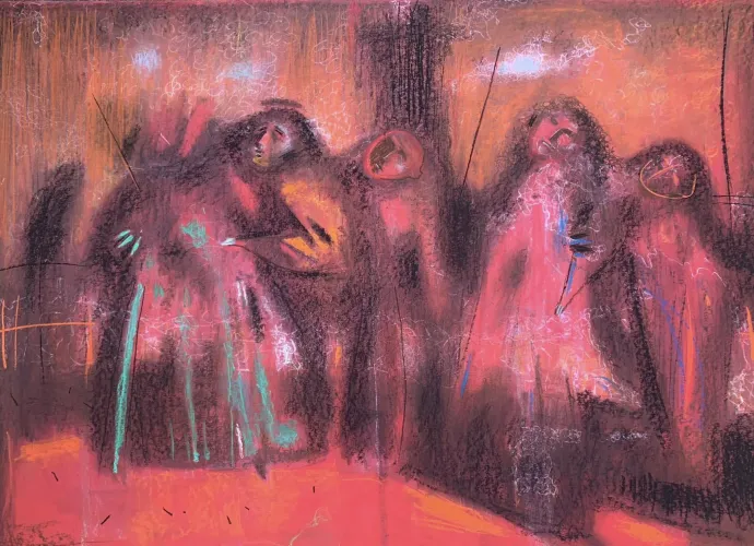 Éjszakai beszélgetés – Olekszander Zsilcov archívuma