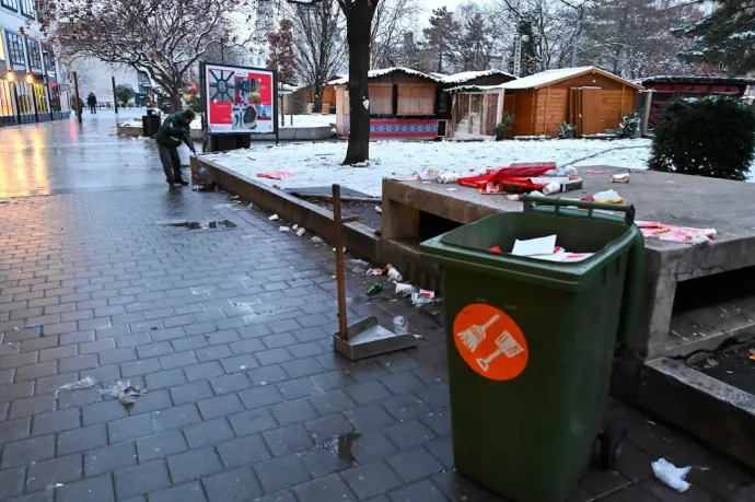 Jóval kevesebb volt a szilveszteri tűzijátékszemét az FKF szerint