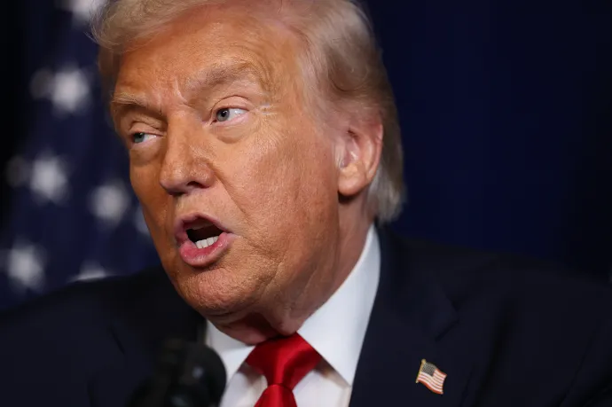 Donald Trump azt üzente Iránnak, hogyha bántják a békés tüntetőket, akkor Amerika beavatkozik