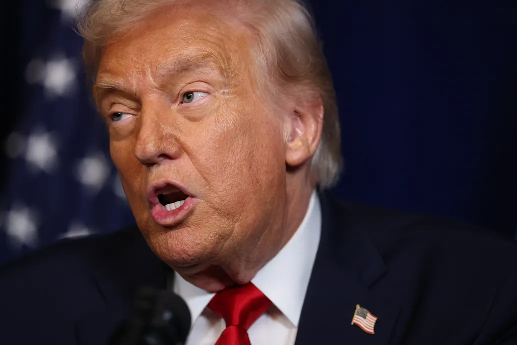 Donald Trump azt üzente Iránnak, hogyha bántják a békés tüntetőket, akkor Amerika beavatkozik