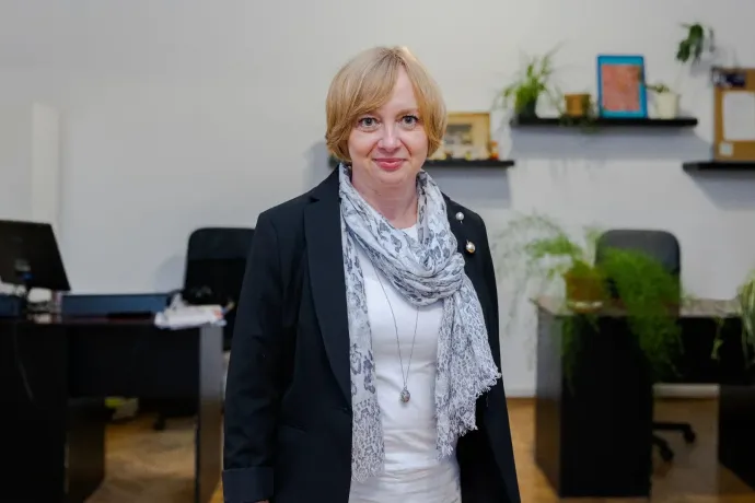 Emilia Șercan szerint abszurd, hogy üzenetek tömkelegében várják el tőle Nicușor Dan doktorijának kivizsgálását