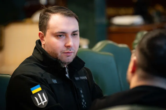 Kirill Budanov, az ukrán hírszerzés feje került az Ukrán Elnöki Hivatal élére