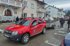 Ivóvíz nélkül maradt egy romániai város, a kórház vízellátását is tartálykocsik biztosítják