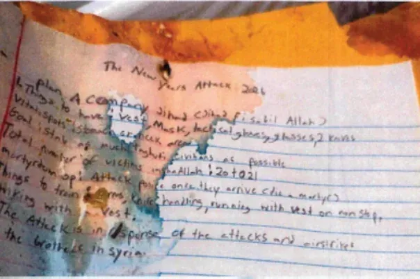 Szilveszteri terrortámadást akadályozott meg az FBI