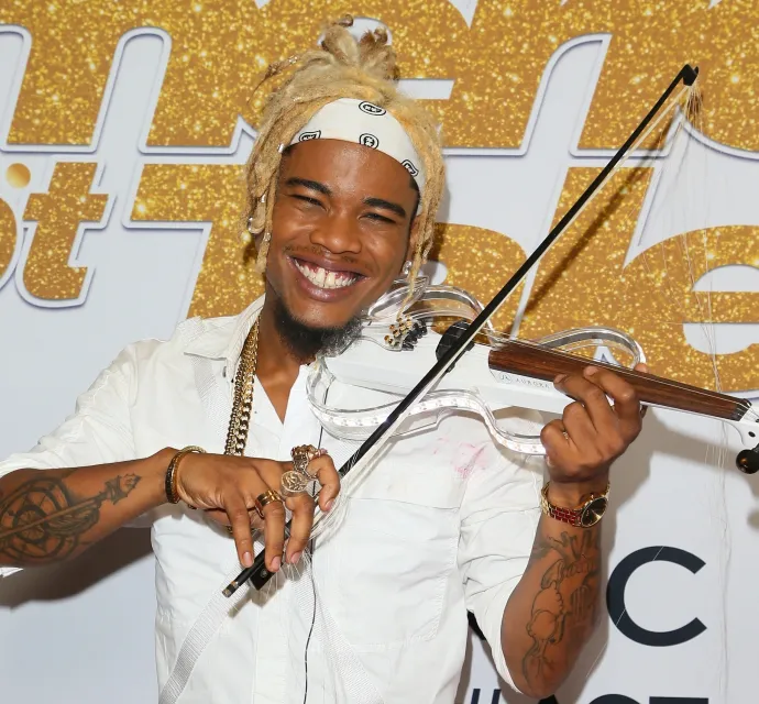 Brian King Joseph 2018-ban – Fotó: Jean Baptiste Lacroix / Getty Images via AFP